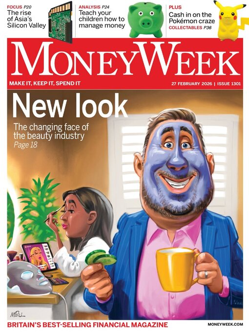 Title details for MoneyWeek by Future Publishing Ltd - Available